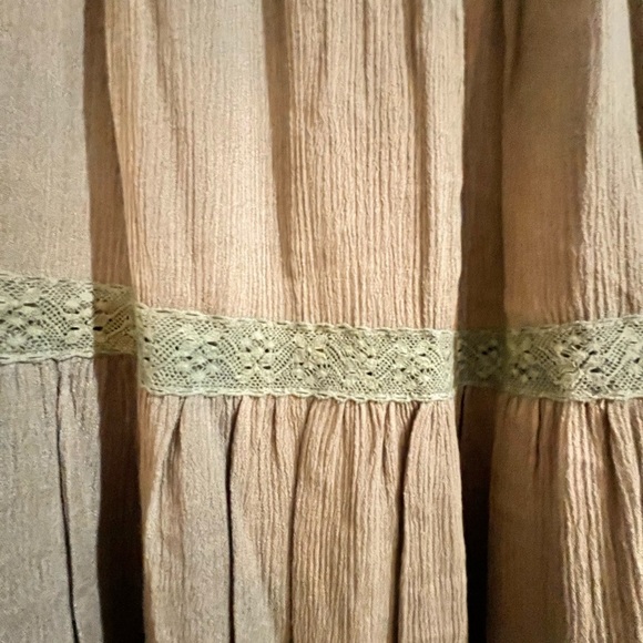 Anthropologie Sage The Label Tiered Dress - Picture 10 of 11